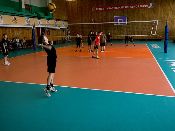Короли волейбольной площадки. Как Грачевский район бьёт по мячу, бежит и поднимает тяжести?