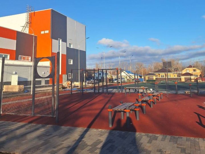 В Оренбуржье построят новый ФОК за 240 миллионов рублей