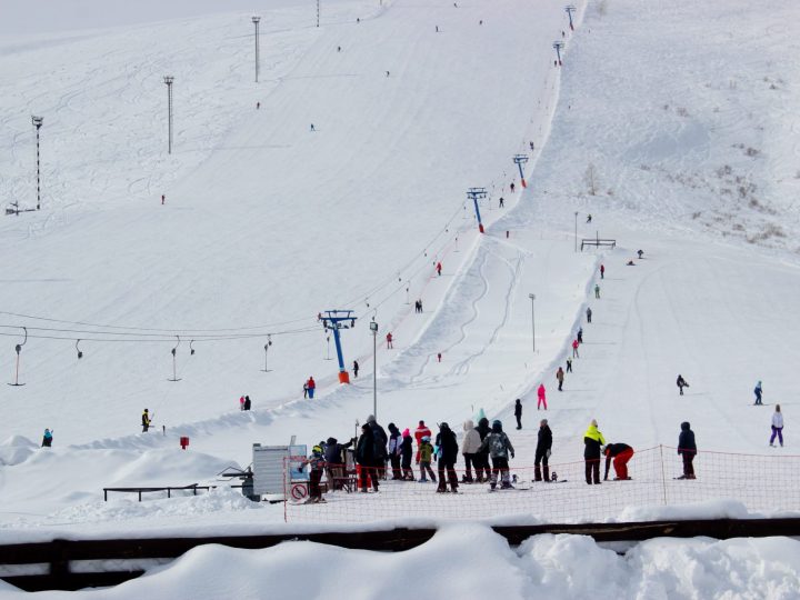 Оренбургские горнолыжные базы за новогодние каникулы приняли более 20 тысяч гостей